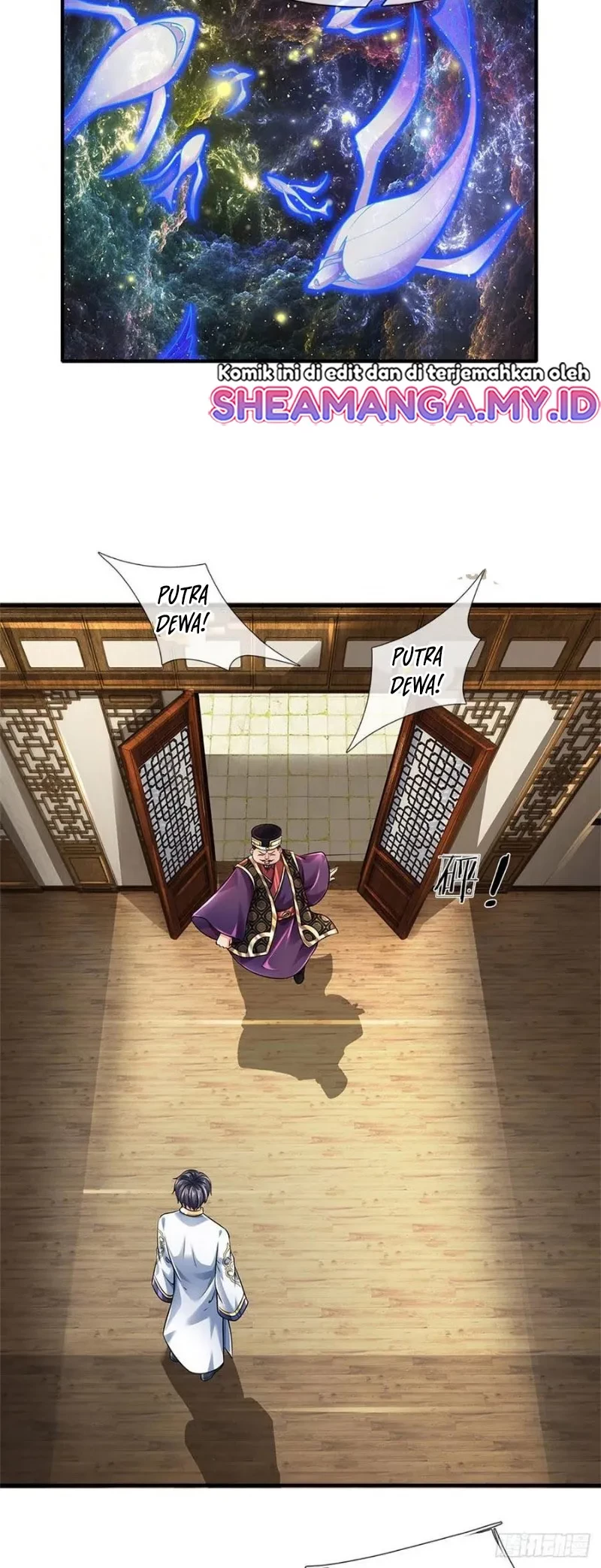 Star Sign In To Supreme Dantian Chapter 97 Gambar 9