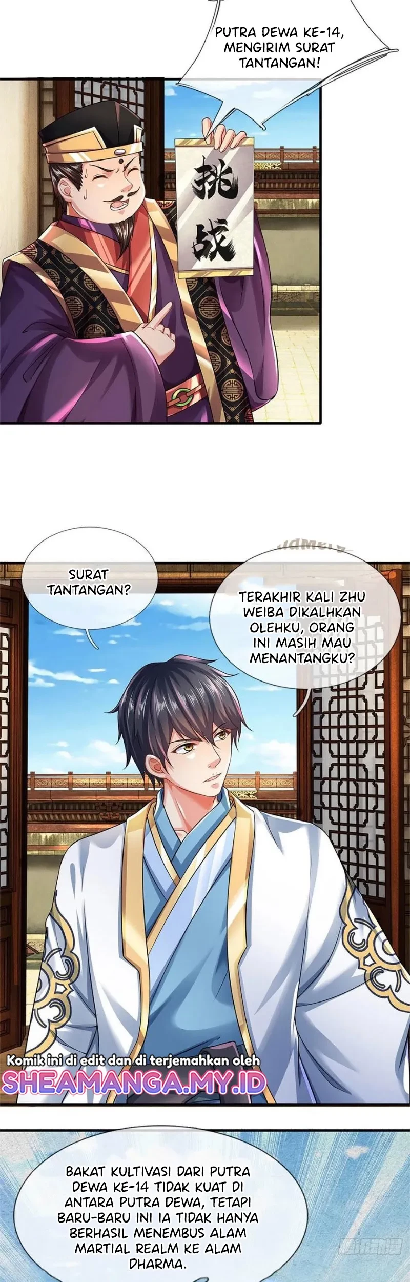 Star Sign In To Supreme Dantian Chapter 97 Gambar 11