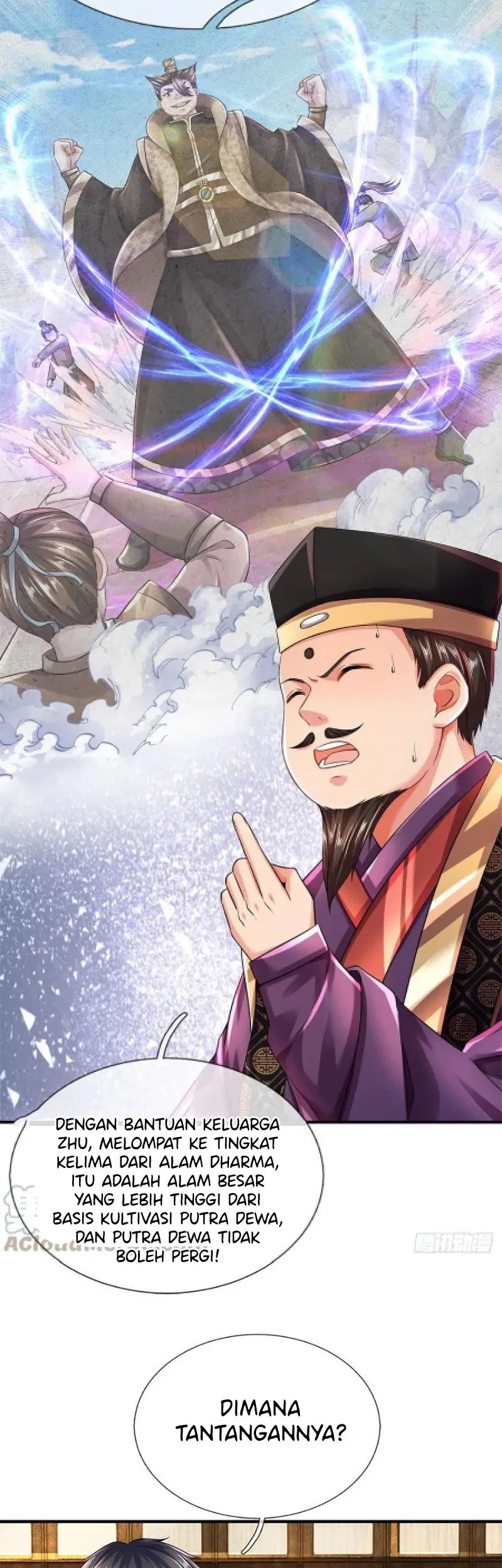 Star Sign In To Supreme Dantian Chapter 97 Gambar 12