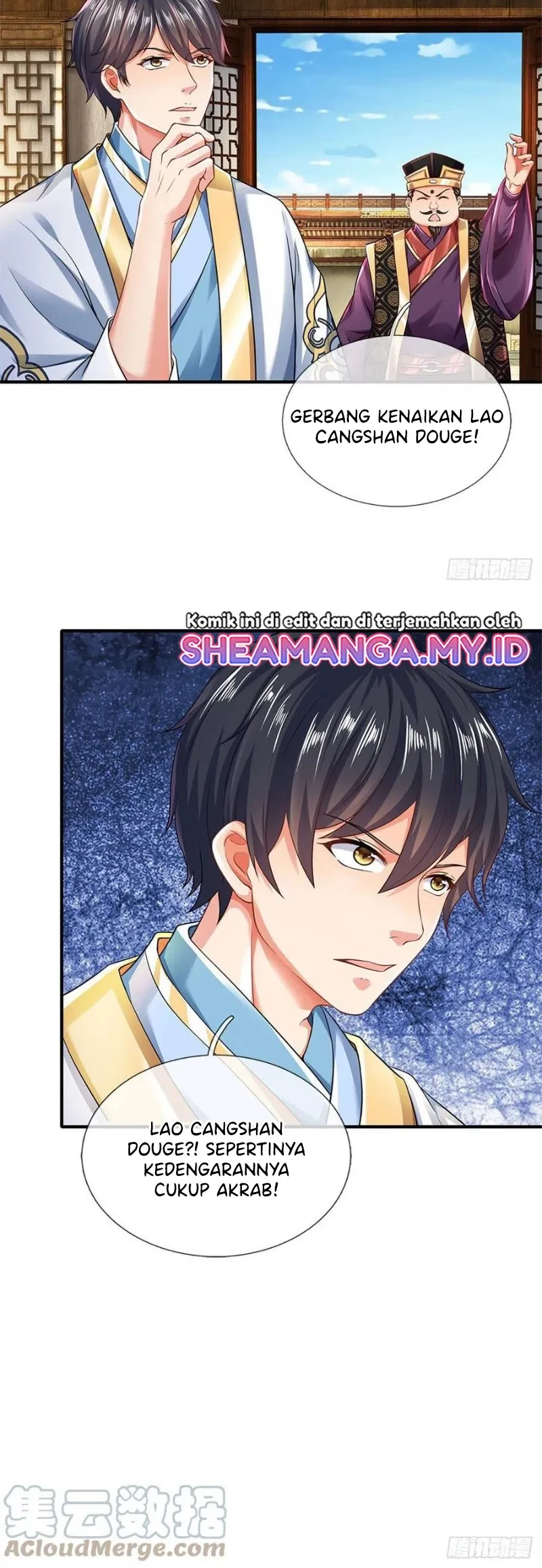Star Sign In To Supreme Dantian Chapter 97 Gambar 13