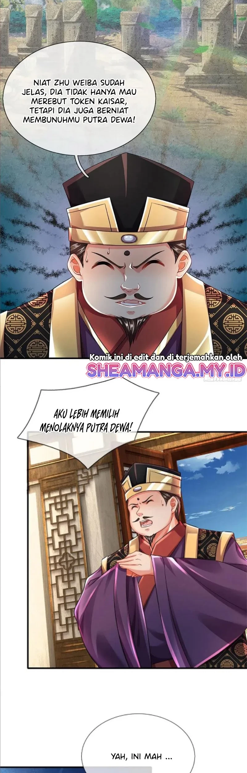 Star Sign In To Supreme Dantian Chapter 97 Gambar 16