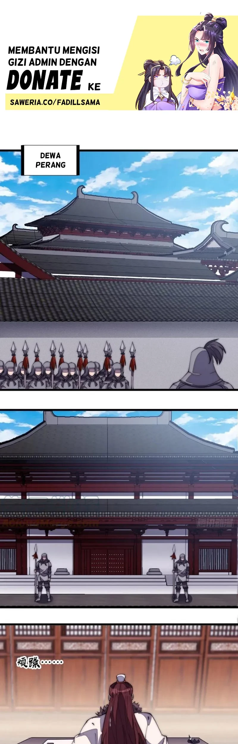 Baca It Starts With A Mountain Chapter 205 Gambar 2