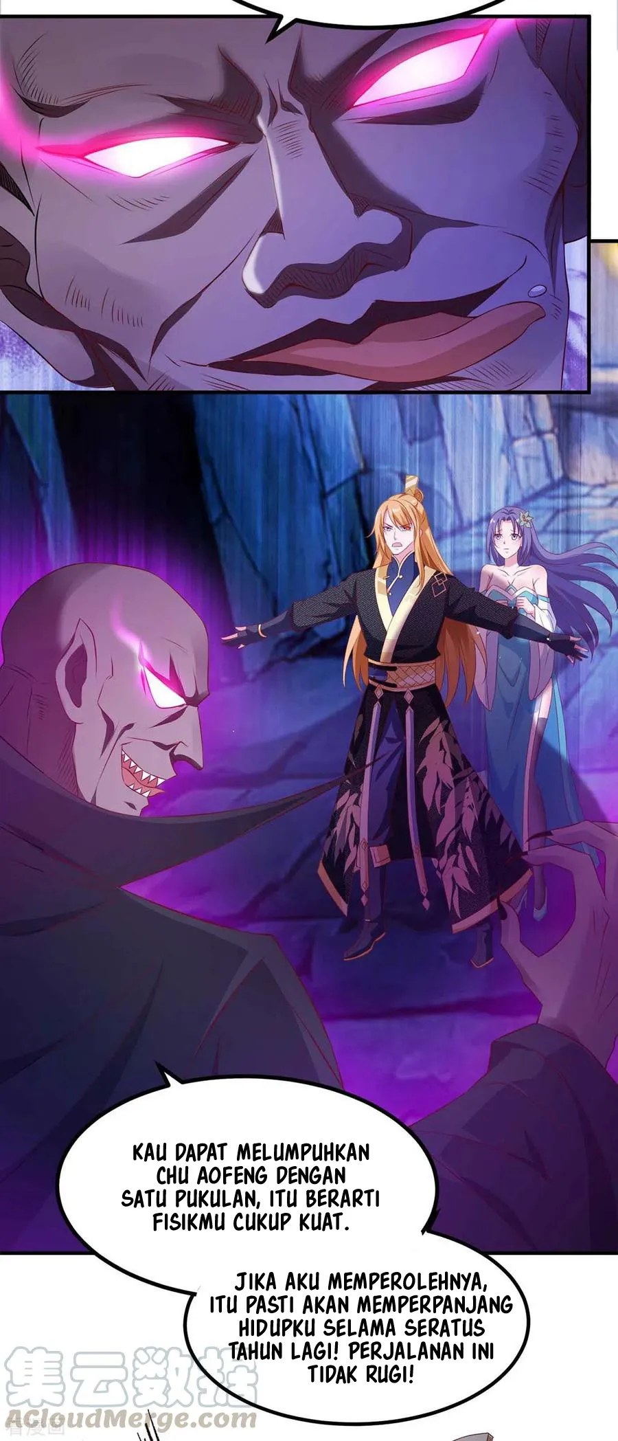 I Have Million Skill Points Chapter 49 Gambar 24