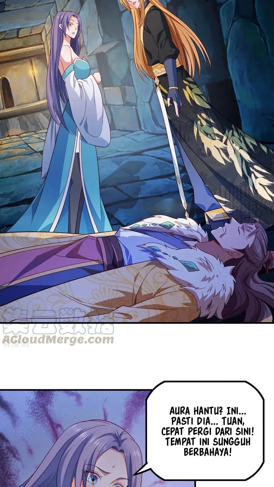 I Have Million Skill Points Chapter 48 Gambar 18