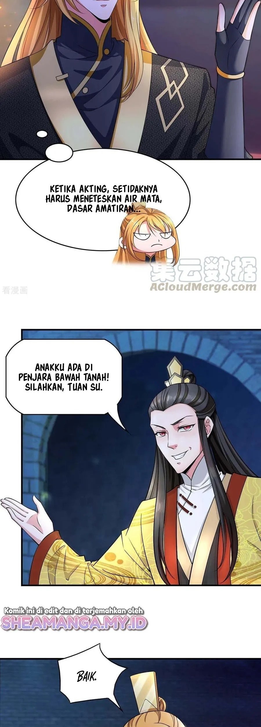 I Have Million Skill Points Chapter 48 Gambar 4