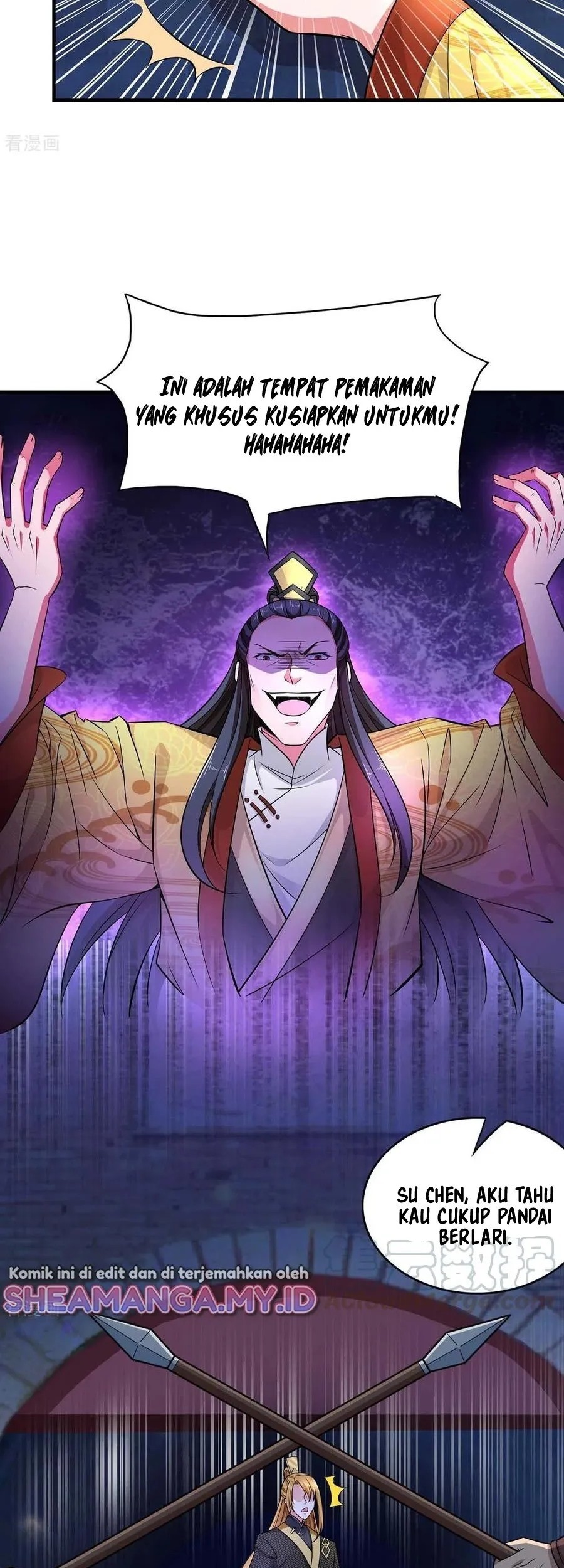 I Have Million Skill Points Chapter 48 Gambar 8