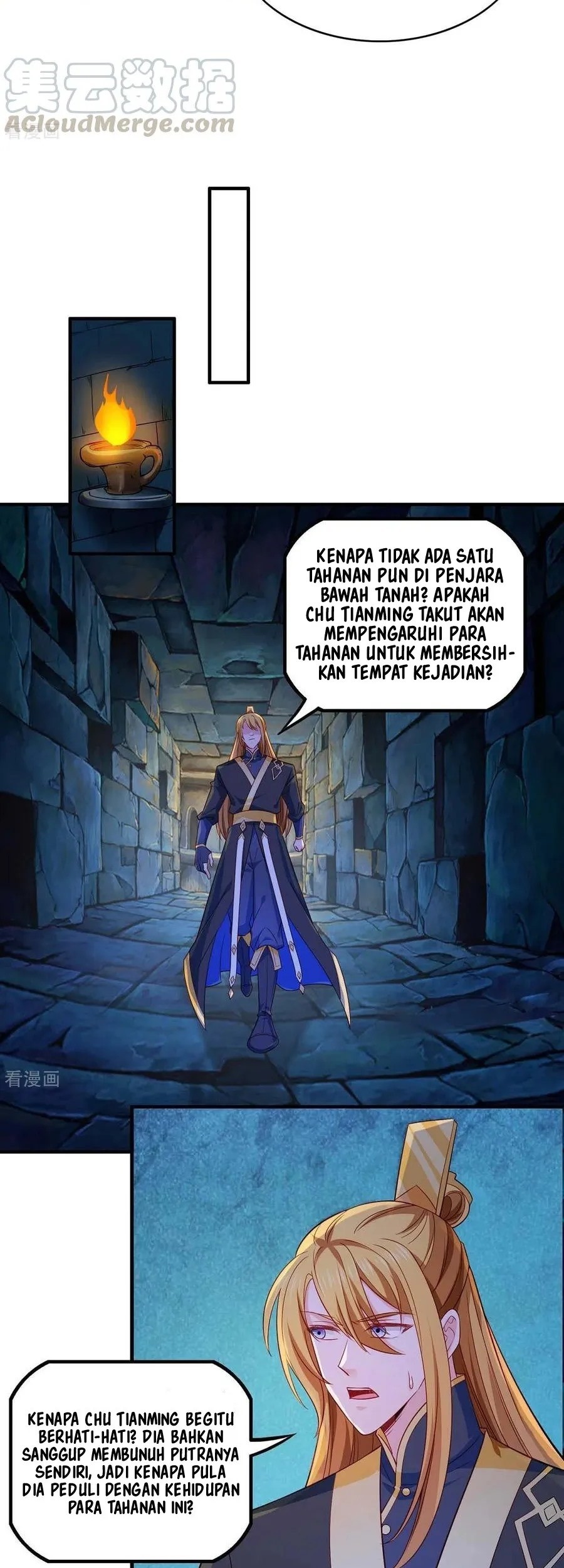 I Have Million Skill Points Chapter 48 Gambar 12