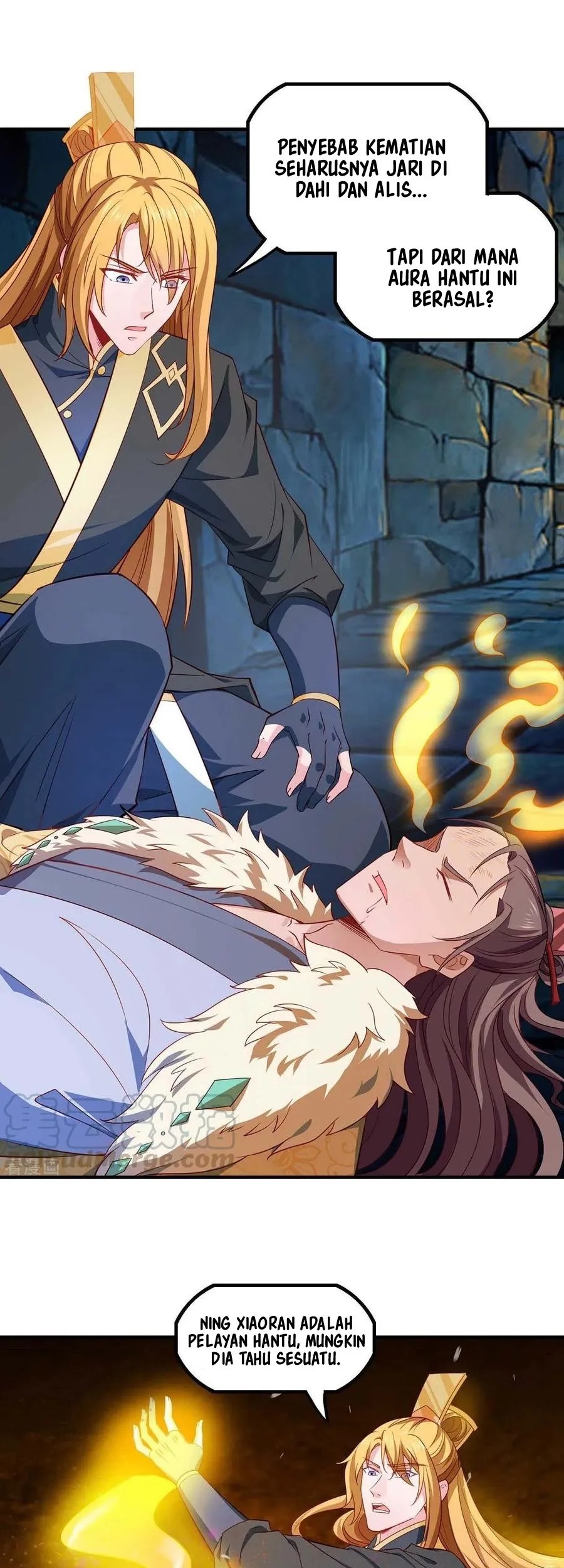 I Have Million Skill Points Chapter 48 Gambar 15