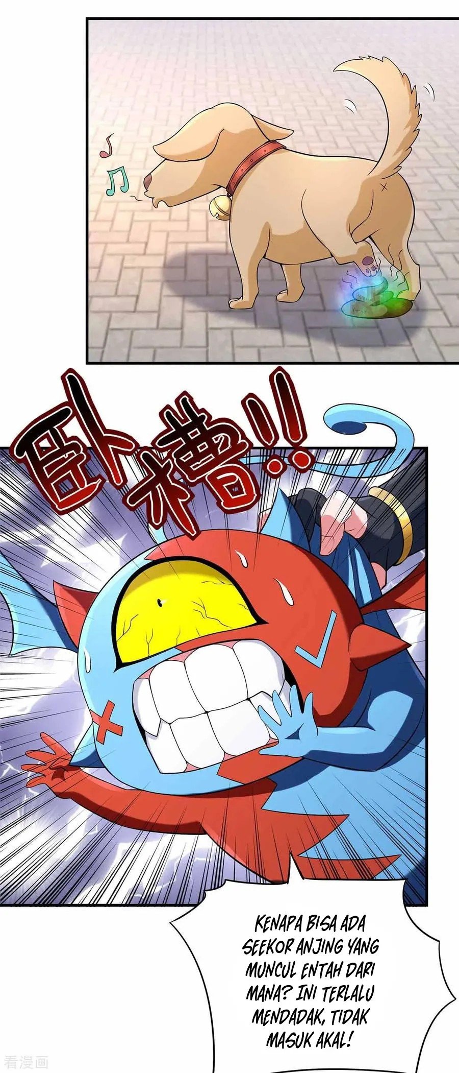 I Have Million Skill Points Chapter 47 Gambar 7