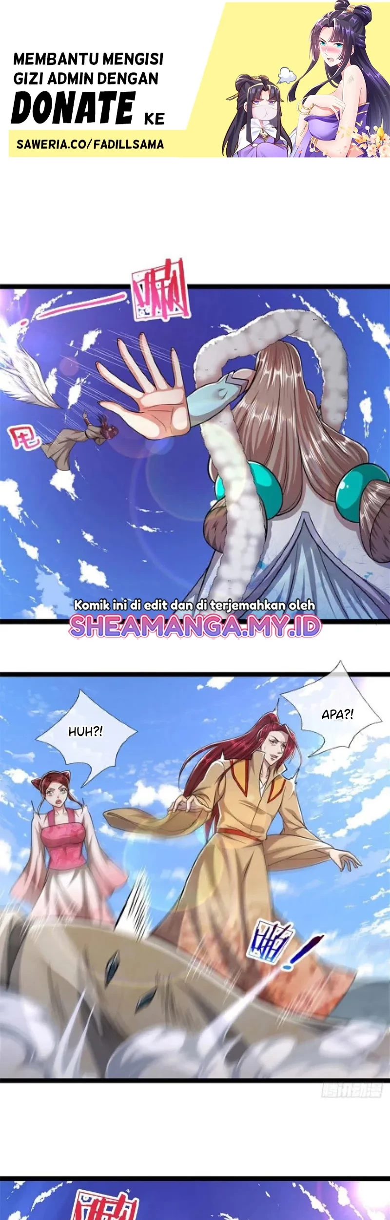 Baca  My Disciples All Over The World Chapter 92 Gambar 2