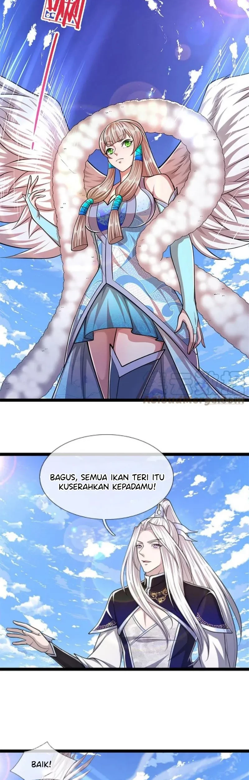 My Disciples All Over The World Chapter 92 Gambar 3