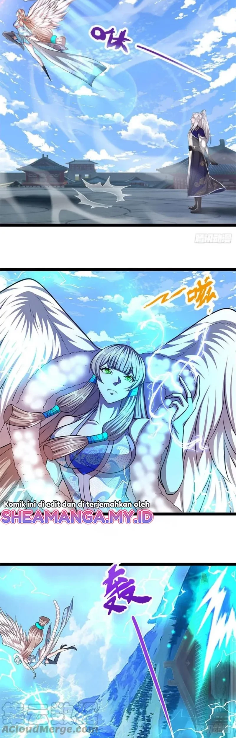 My Disciples All Over The World Chapter 92 Gambar 4