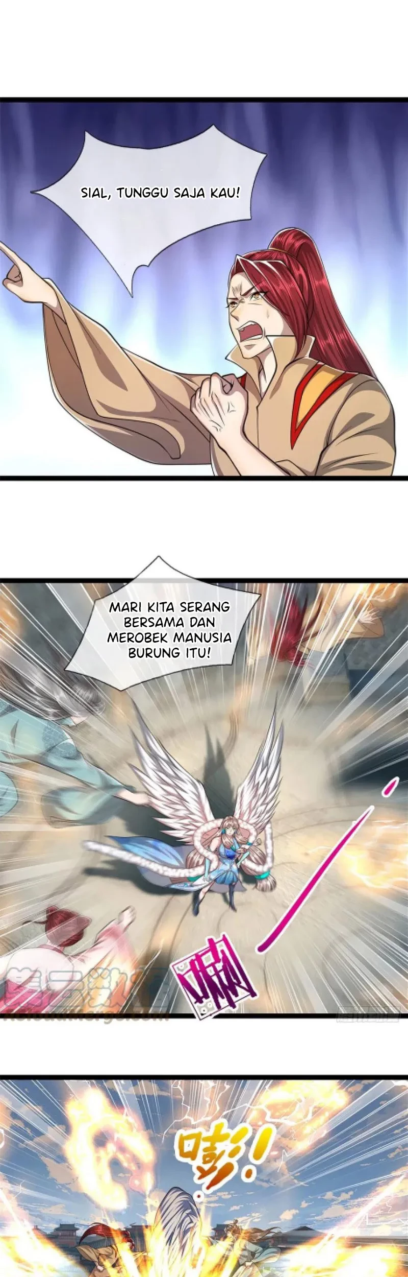 My Disciples All Over The World Chapter 92 Gambar 6