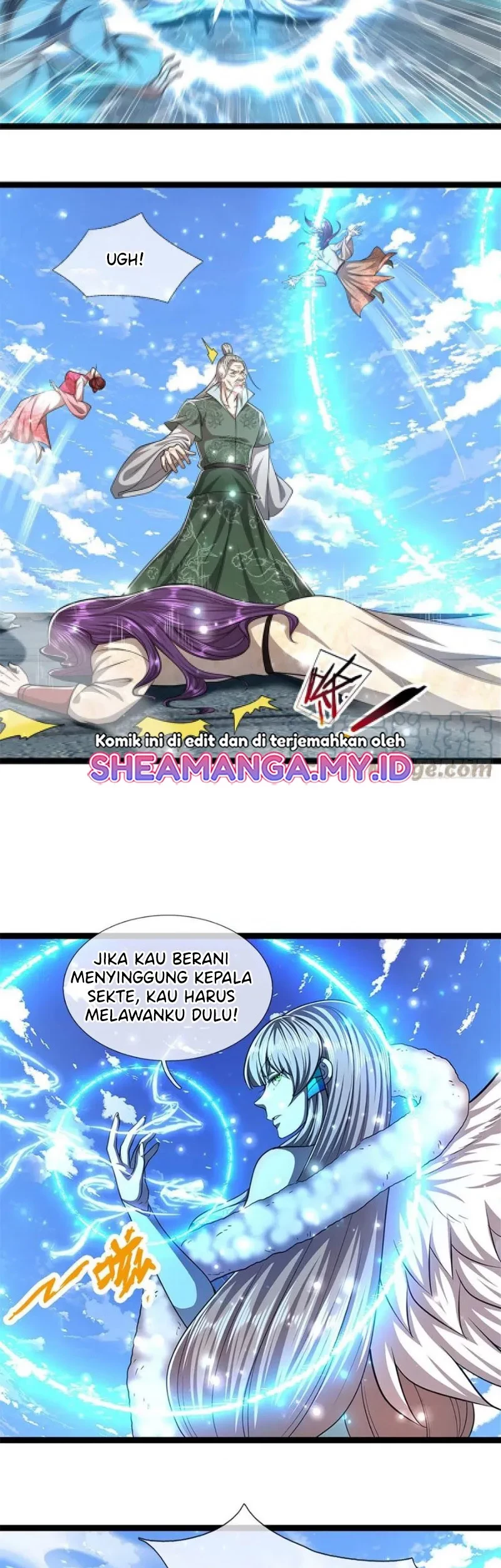 My Disciples All Over The World Chapter 92 Gambar 8