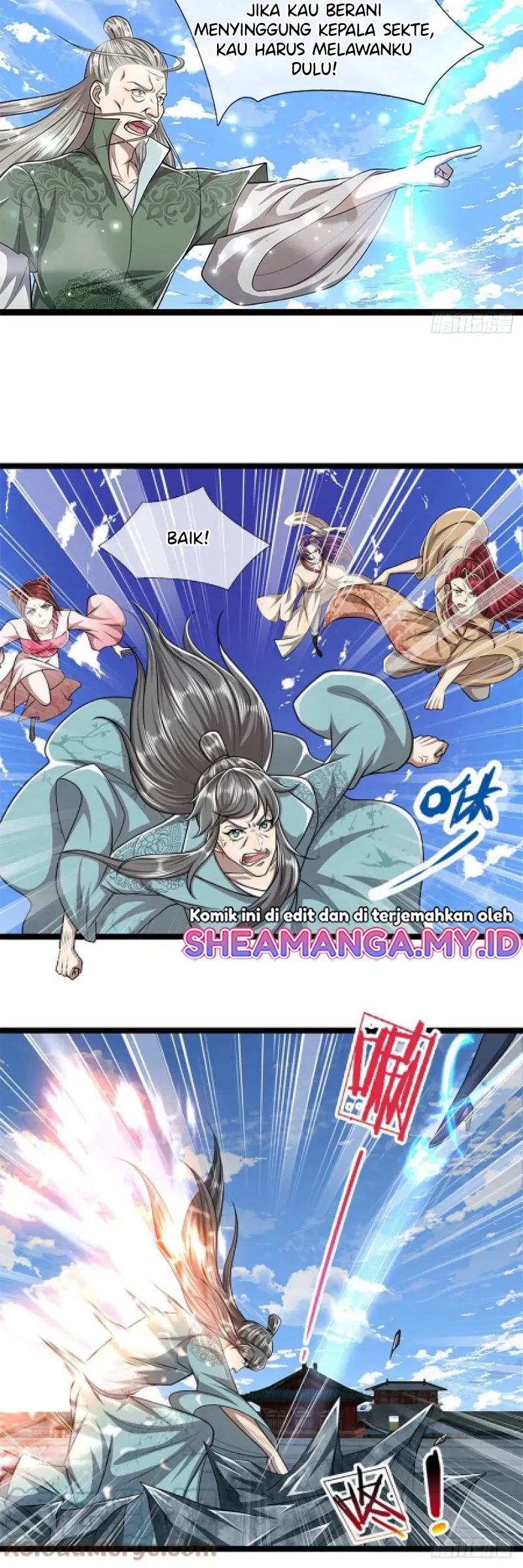 My Disciples All Over The World Chapter 92 Gambar 9