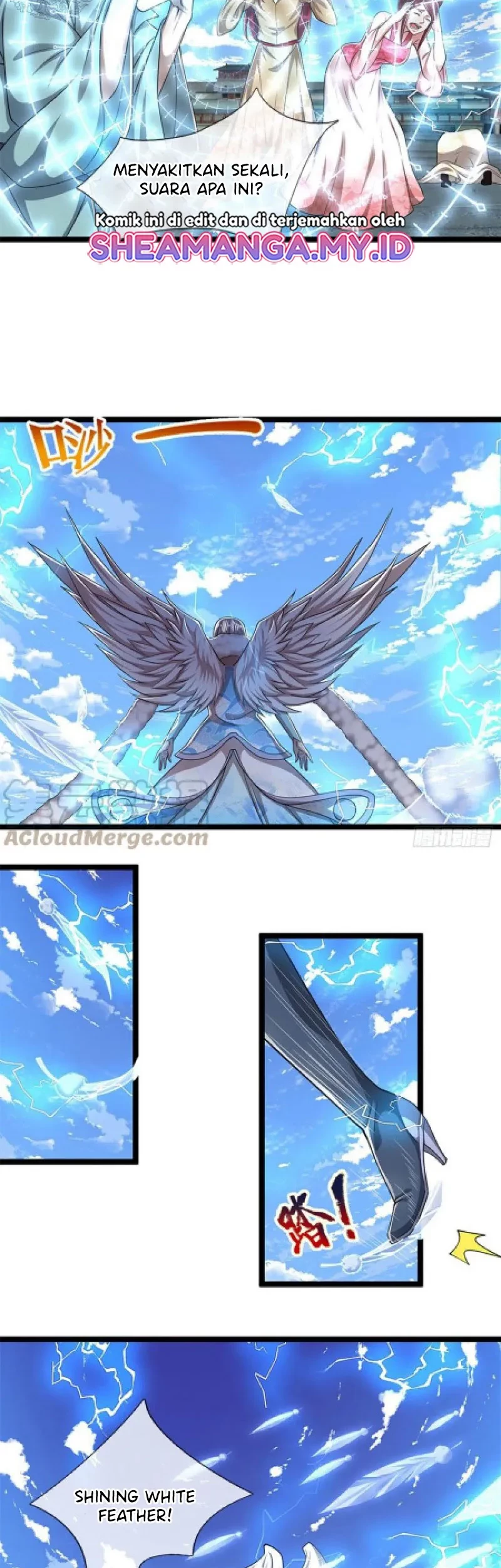 My Disciples All Over The World Chapter 92 Gambar 12