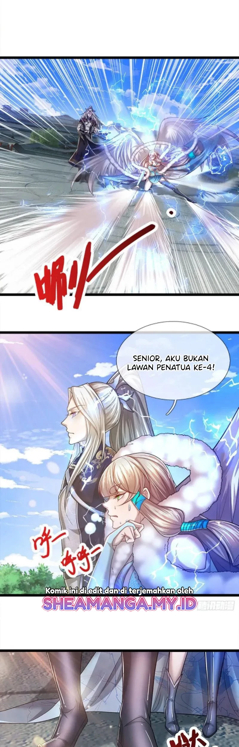 My Disciples All Over The World Chapter 92 Gambar 19