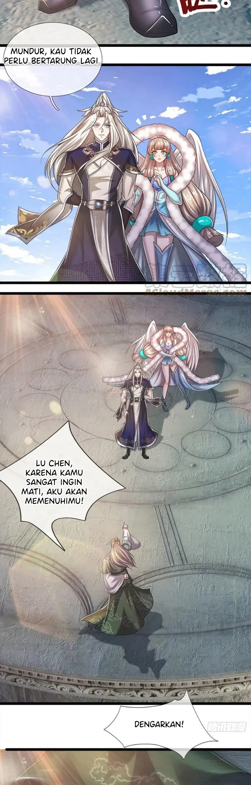 My Disciples All Over The World Chapter 92 Gambar 20