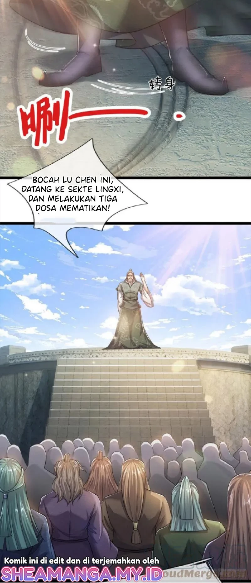 My Disciples All Over The World Chapter 92 Gambar 21