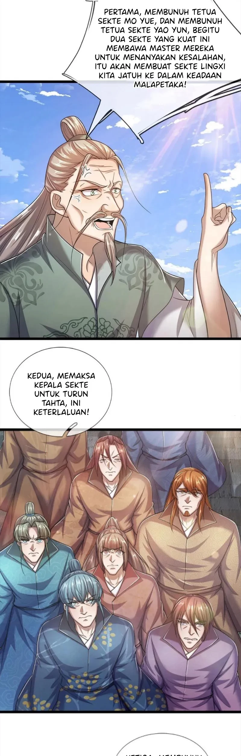 My Disciples All Over The World Chapter 92 Gambar 23