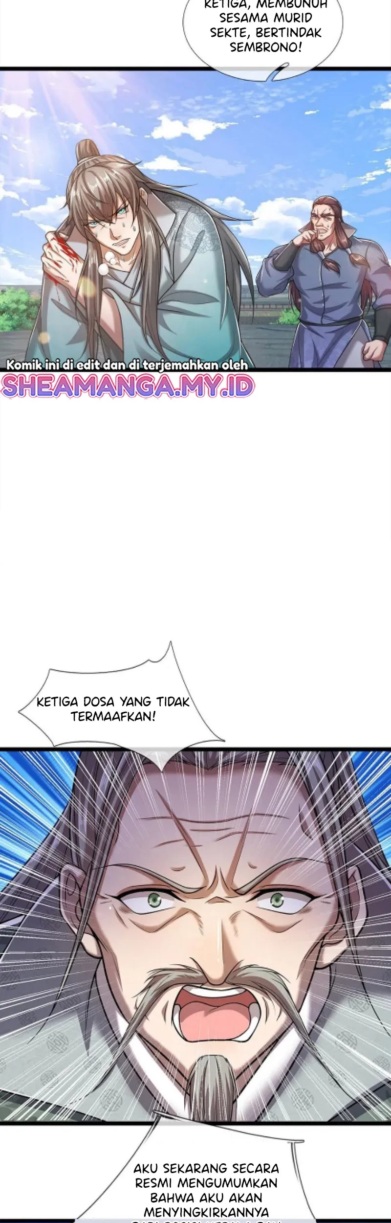 My Disciples All Over The World Chapter 92 Gambar 24