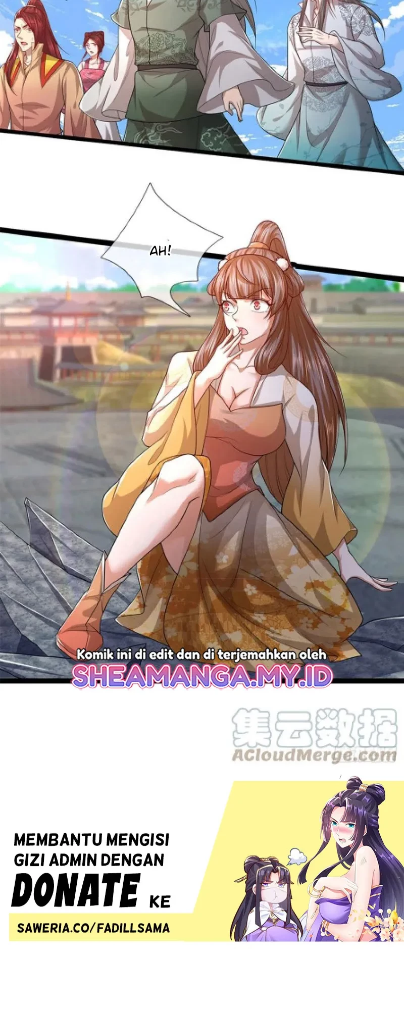 My Disciples All Over The World Chapter 91 Gambar 26