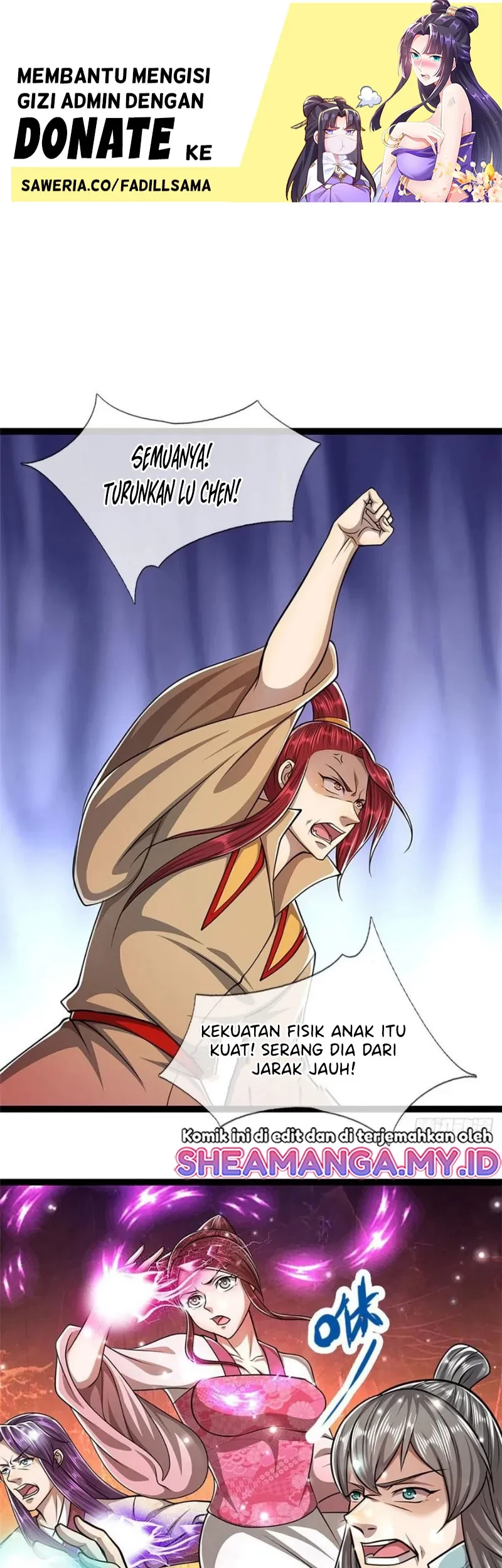 Baca My Disciples All Over The World Chapter 91 Gambar 2