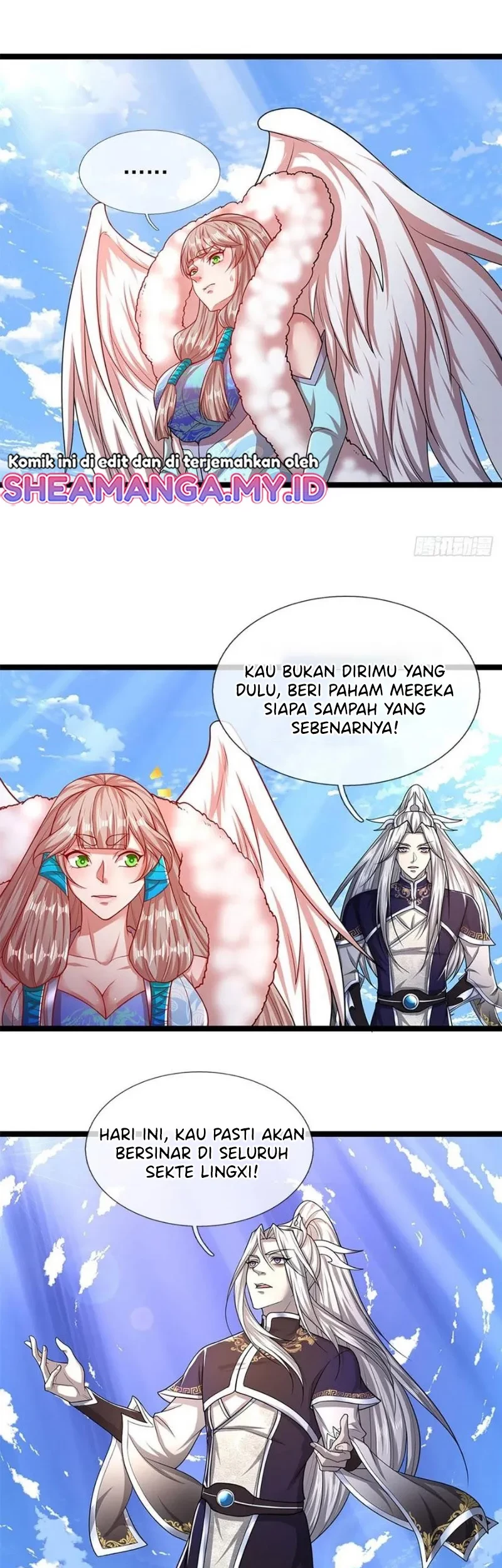 My Disciples All Over The World Chapter 91 Gambar 12