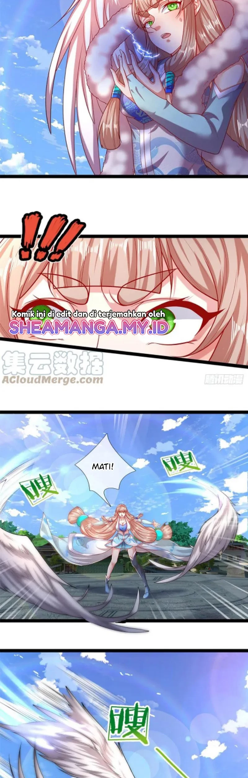 My Disciples All Over The World Chapter 91 Gambar 22