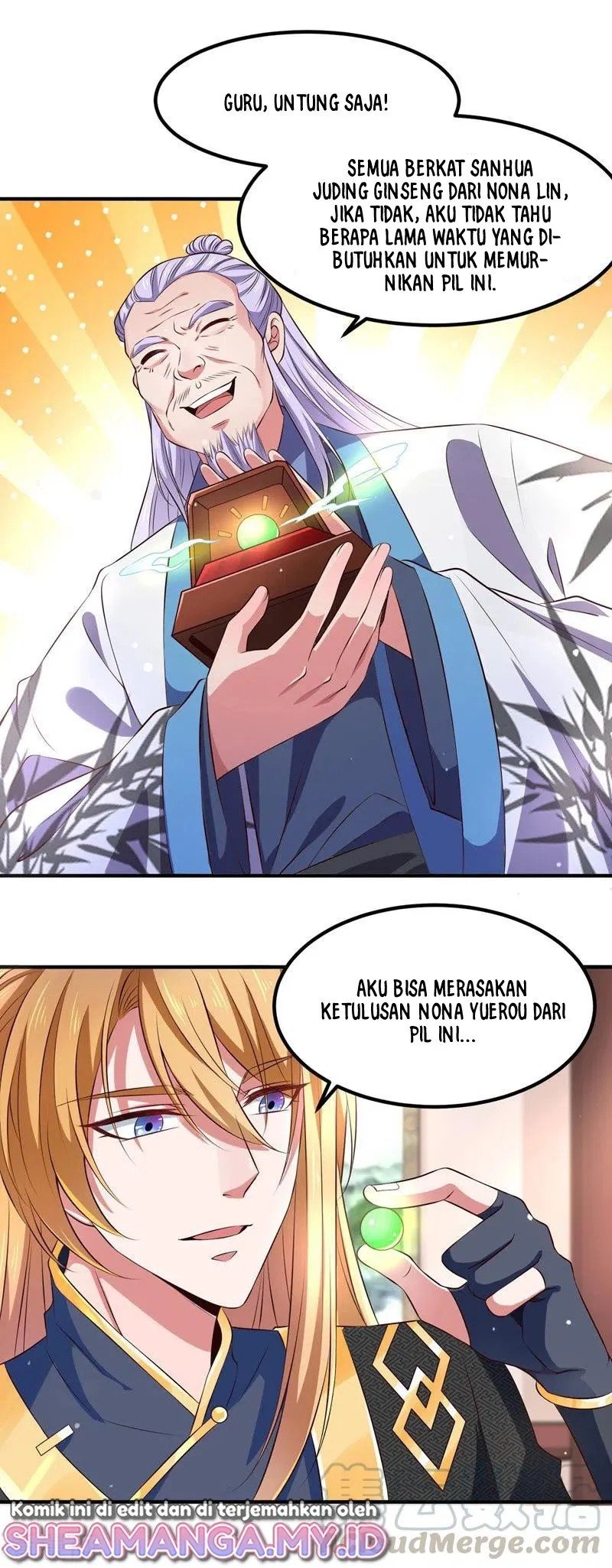 I Have Million Skill Points Chapter 45 Gambar 24
