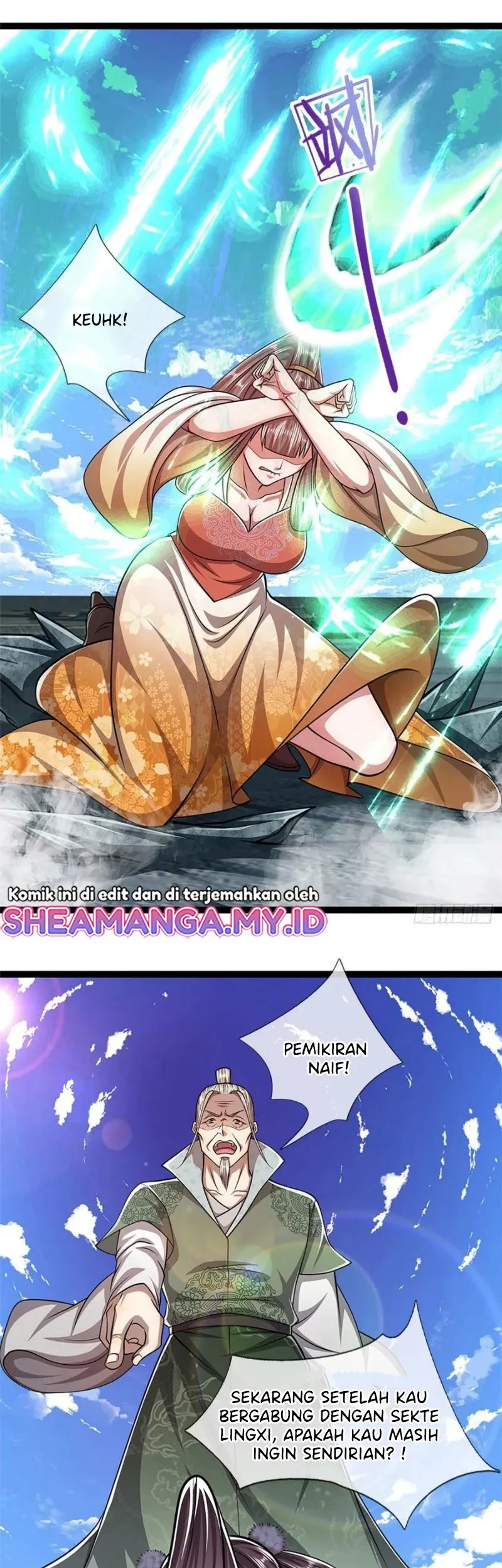 My Disciples All Over The World Chapter 90 Gambar 23