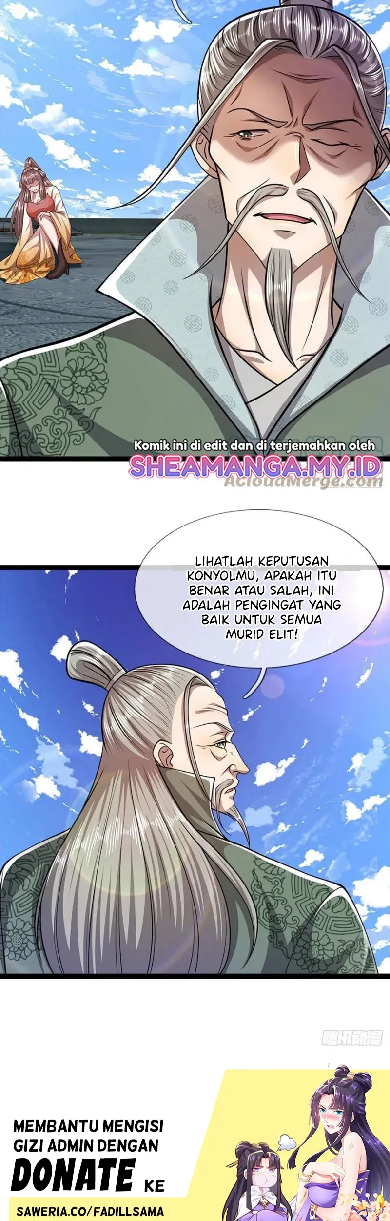 My Disciples All Over The World Chapter 90 Gambar 25
