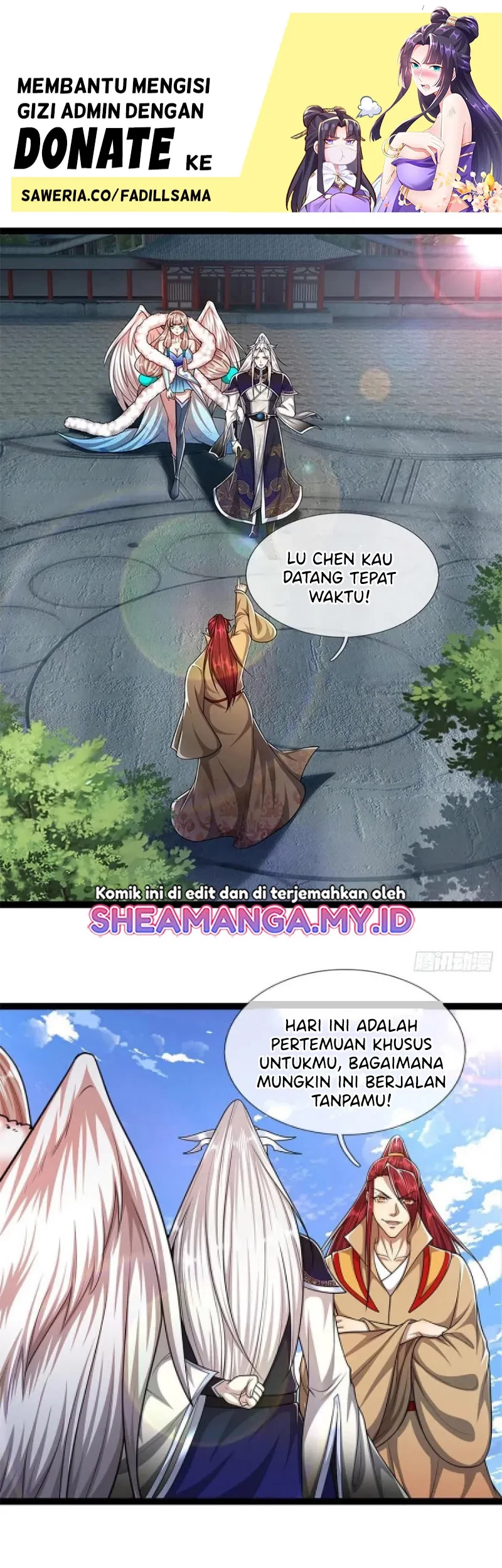 Baca My Disciples All Over The World Chapter 90 Gambar 2