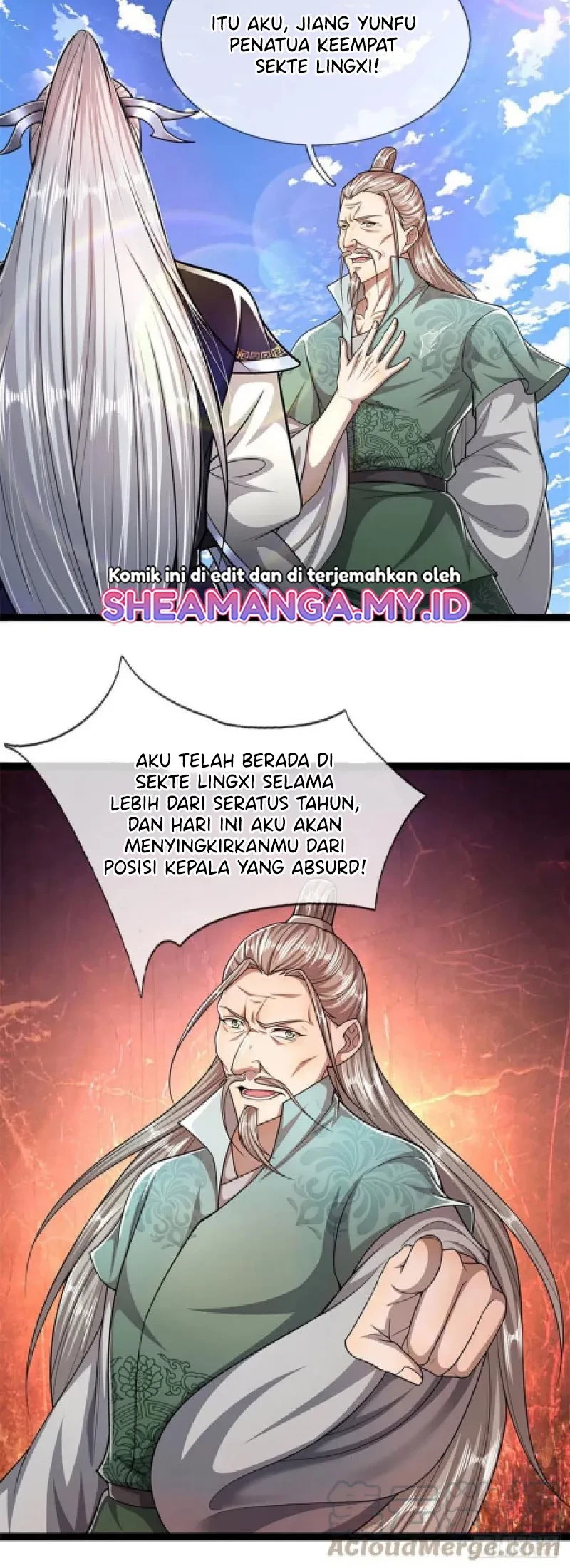 My Disciples All Over The World Chapter 90 Gambar 4