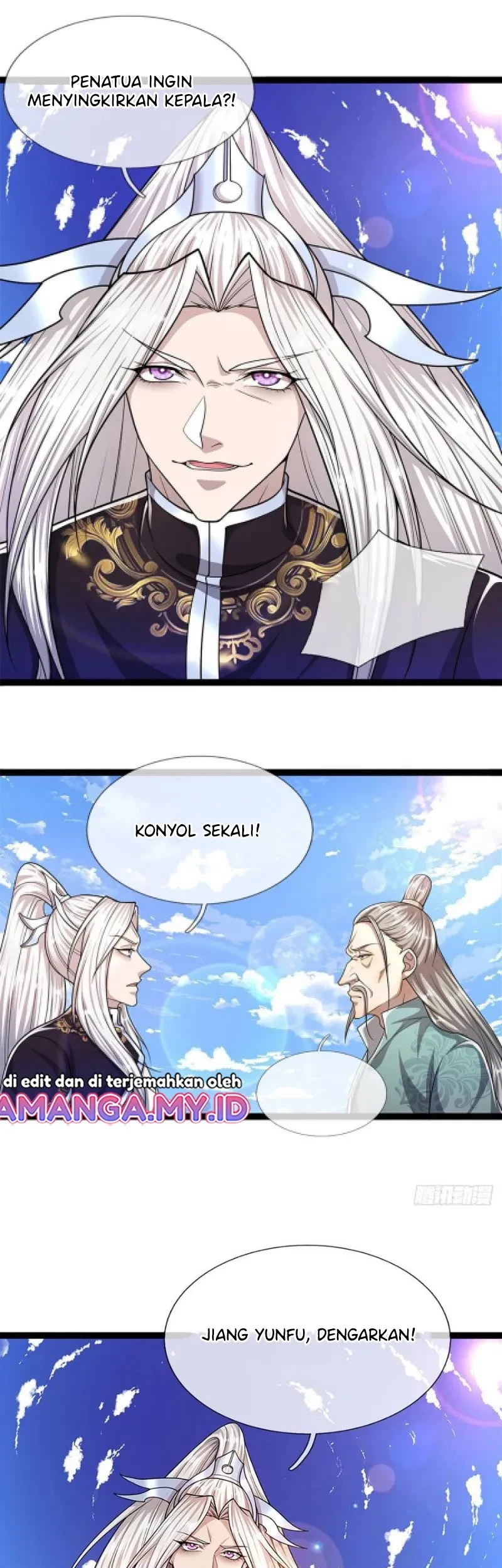 My Disciples All Over The World Chapter 90 Gambar 5
