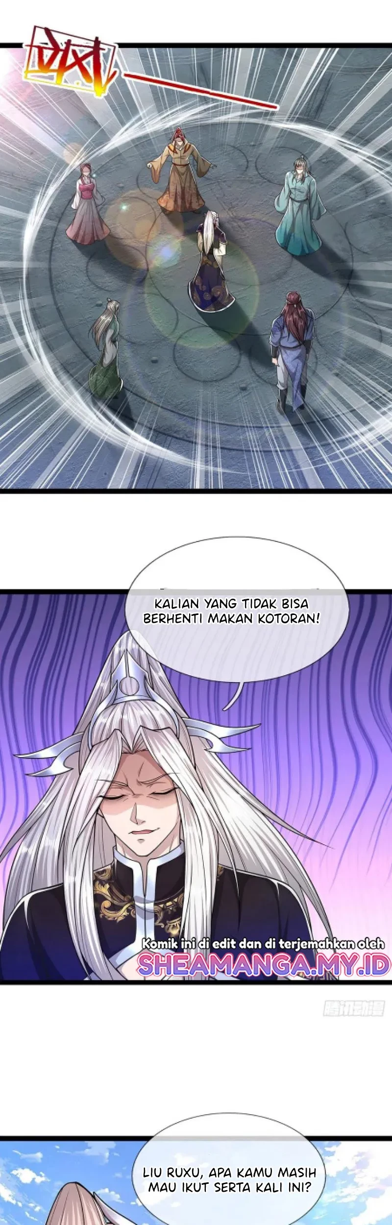 My Disciples All Over The World Chapter 90 Gambar 9