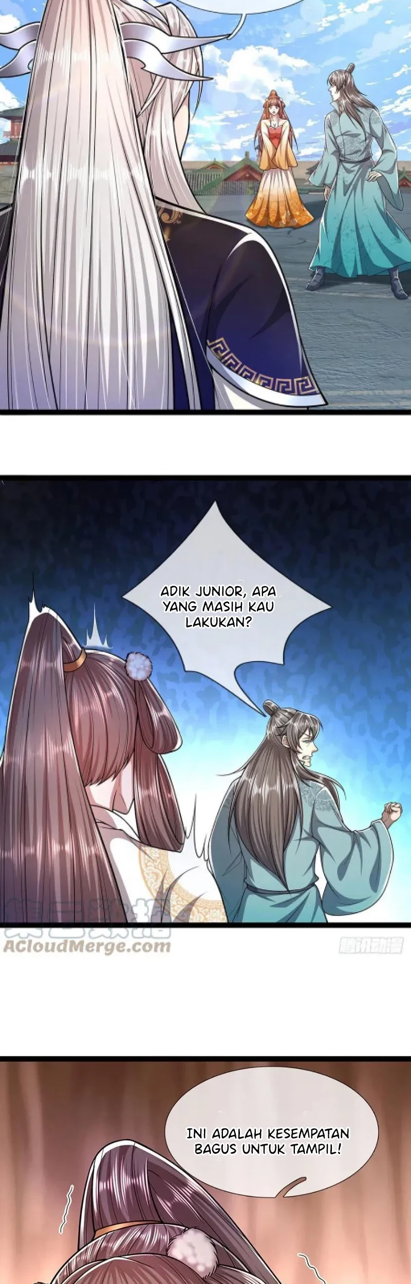 My Disciples All Over The World Chapter 90 Gambar 10