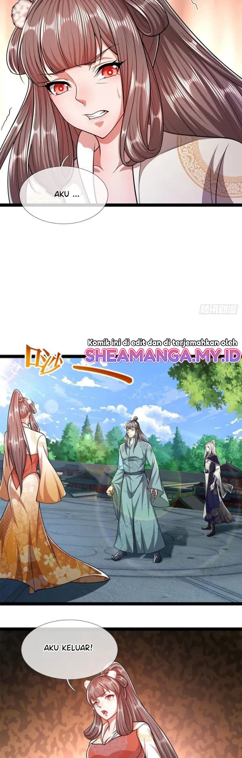 My Disciples All Over The World Chapter 90 Gambar 11