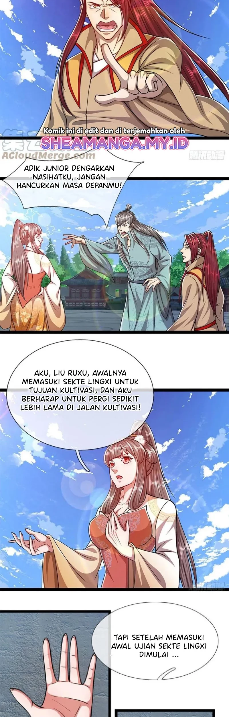 My Disciples All Over The World Chapter 90 Gambar 14