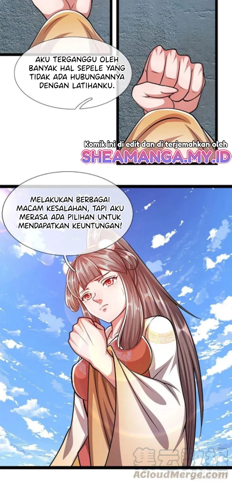My Disciples All Over The World Chapter 90 Gambar 15
