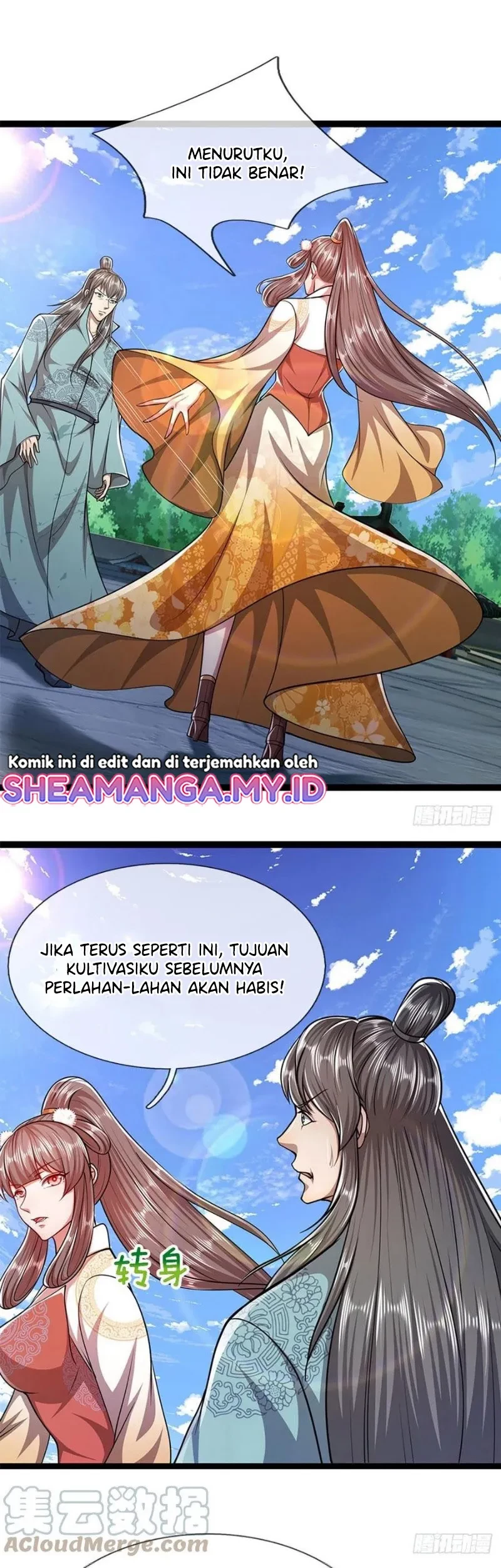 My Disciples All Over The World Chapter 90 Gambar 17