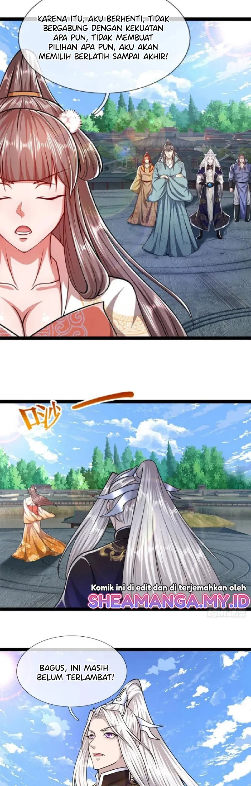 My Disciples All Over The World Chapter 90 Gambar 18