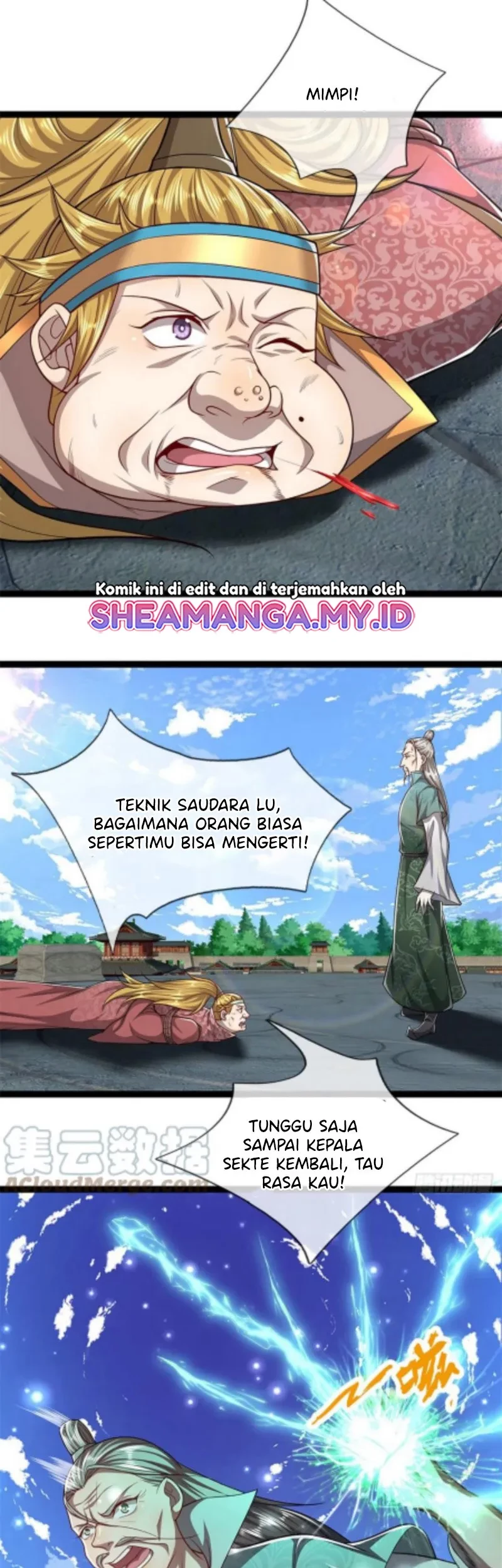 My Disciples All Over The World Chapter 89 Gambar 26