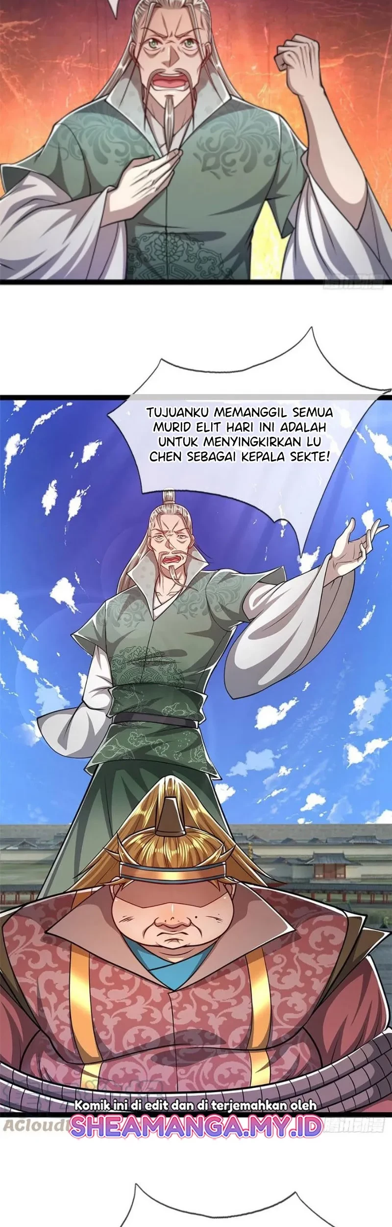 My Disciples All Over The World Chapter 89 Gambar 4