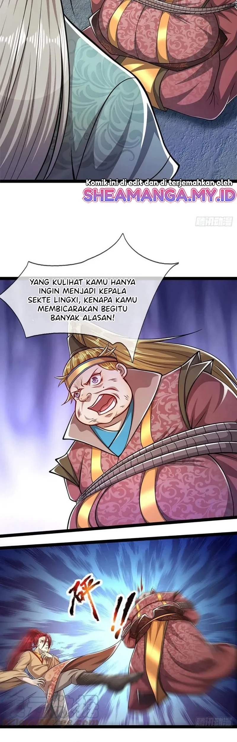My Disciples All Over The World Chapter 89 Gambar 8