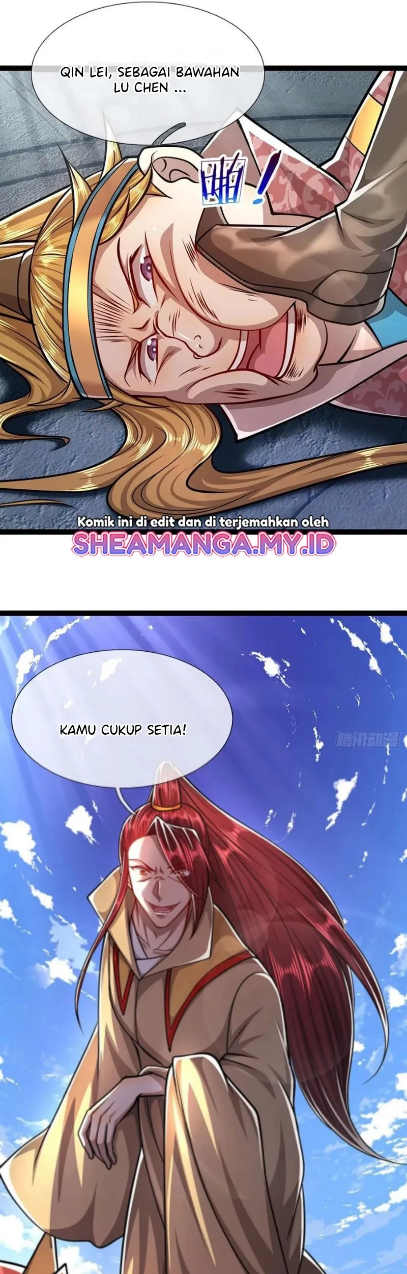 My Disciples All Over The World Chapter 89 Gambar 9