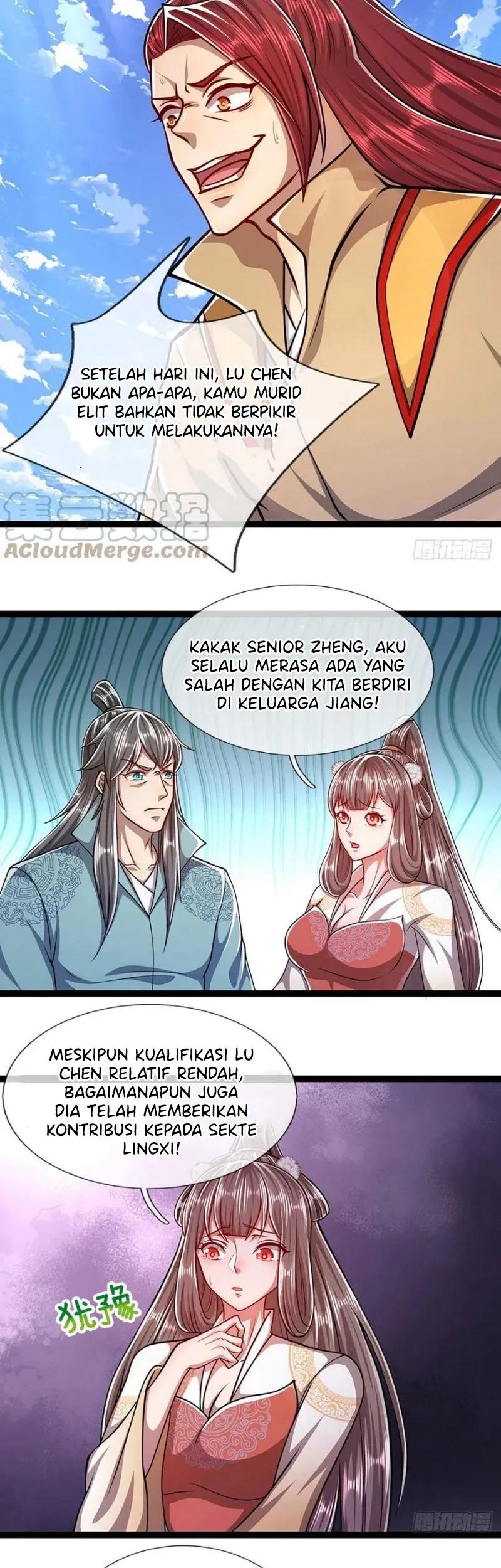 My Disciples All Over The World Chapter 89 Gambar 13