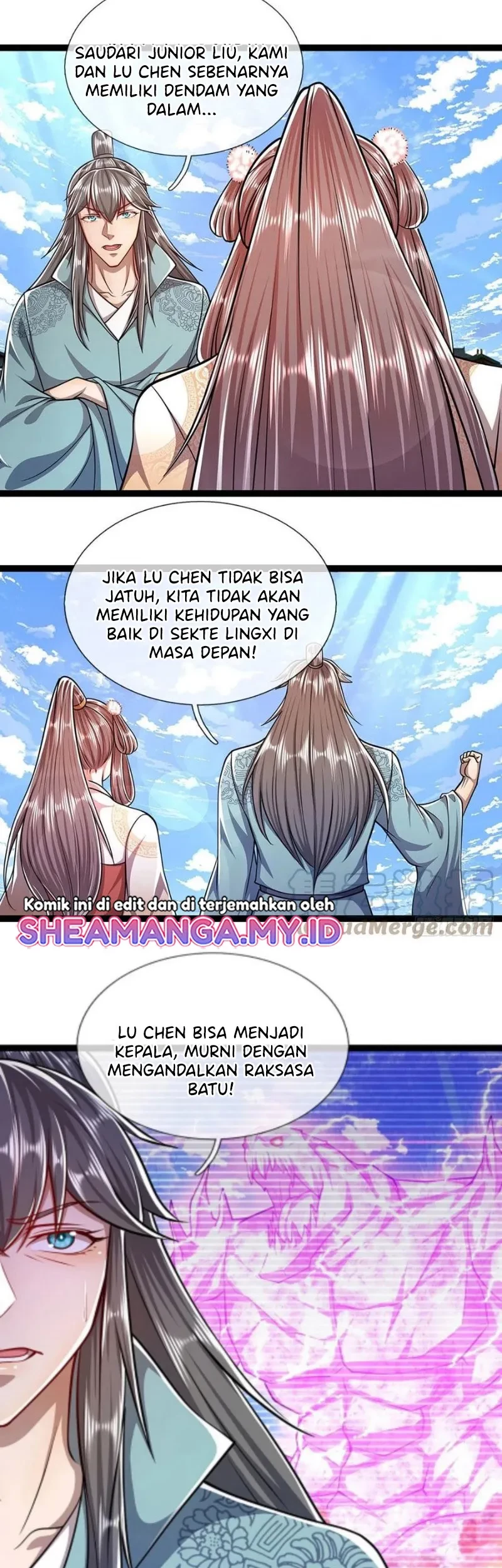 My Disciples All Over The World Chapter 89 Gambar 14