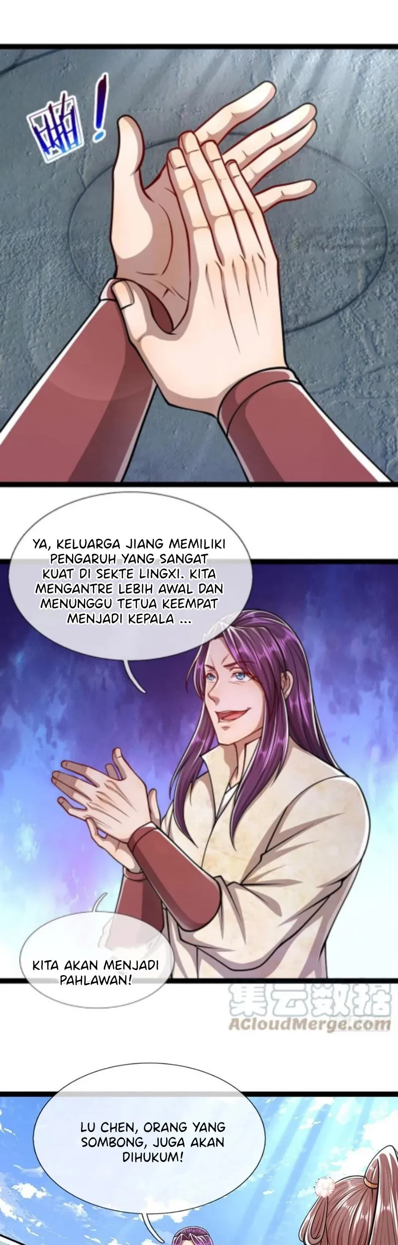 My Disciples All Over The World Chapter 89 Gambar 17