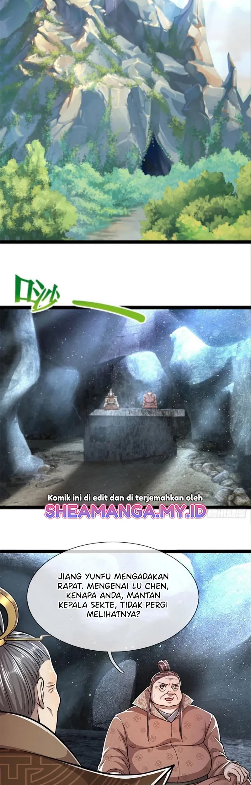 My Disciples All Over The World Chapter 89 Gambar 19